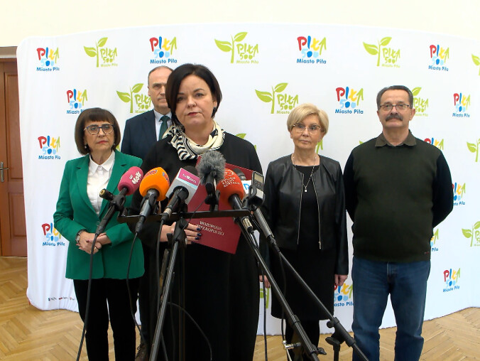 Beata Dudzińska pełni obowiązki prezydenta - grafika