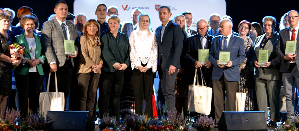 Liderzy Wielkopolskiej Odnowy Wsi 2023