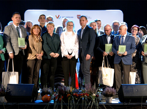 Liderzy Wielkopolskiej Odnowy Wsi 2023 - grafika