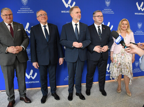 Marek Woźniak ponownie marszałkiem Wielkopolski - grafika