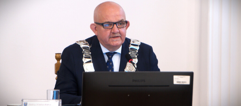 Pierwsza sesja Rady Miasta Wałcza. Nowy przewodniczący 