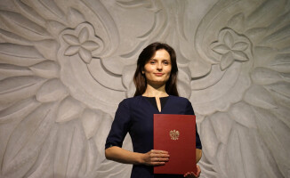 Priorytety w pracy nowej wojewody wielkopolskiej Agaty Sobczyk