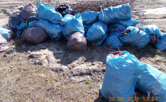 Podrzucają odpady pod bramy PSZOK-ów