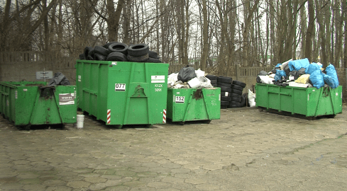 Korzystanie z PSZOK-u na nowych zasadach - grafika