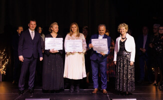 Lilie od Wójta. Nagrodzono osobowości 2023 roku