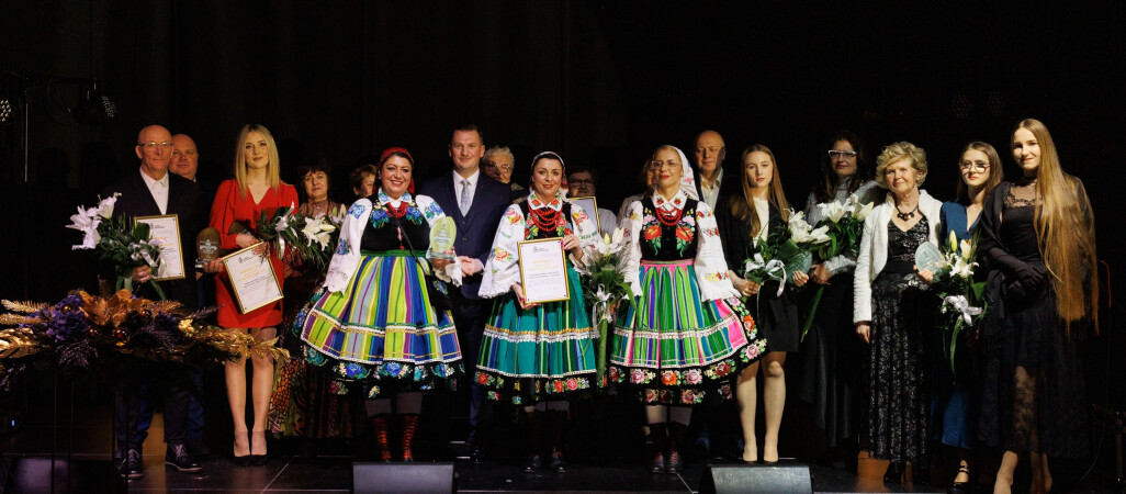 Lilie od Wójta. Nagrodzono osobowości 2023 roku