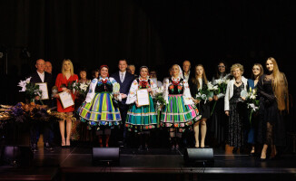 Lilie od Wójta. Nagrodzono osobowości 2023 roku 