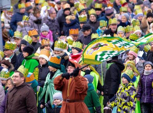 Kacper, Melchior i Baltazar przejdą ulicami miasta - grafika