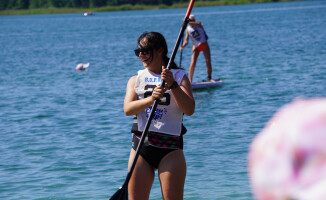 Wodna zabawa na Płotkach