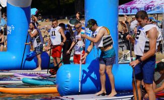 Wodna zabawa na Płotkach