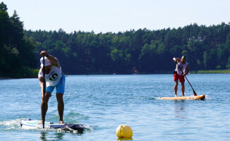Wodna zabawa na Płotkach