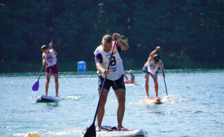 Wodna zabawa na Płotkach