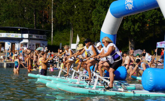 Wodna zabawa na Płotkach