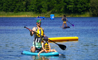 Wodna zabawa na Płotkach