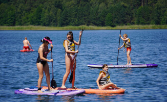 Wodna zabawa na Płotkach
