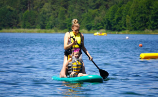 Wodna zabawa na Płotkach
