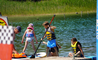 Wodna zabawa na Płotkach