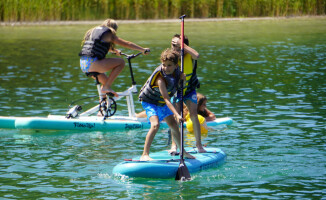 Wodna zabawa na Płotkach