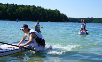 Wodna zabawa na Płotkach