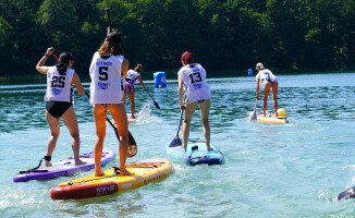 Wodna zabawa na Płotkach