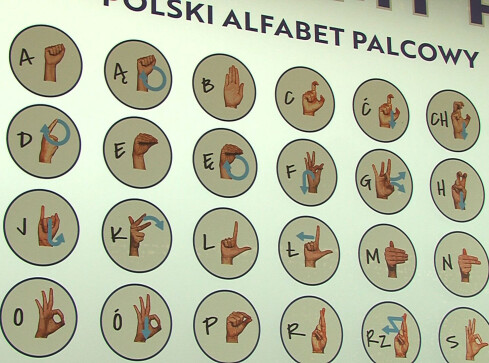 Pilskie miganie - grafika