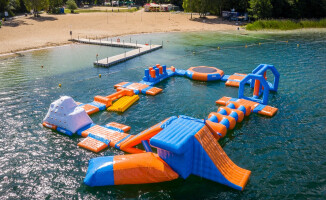 Park wodny na Płotkach już jest gotowy