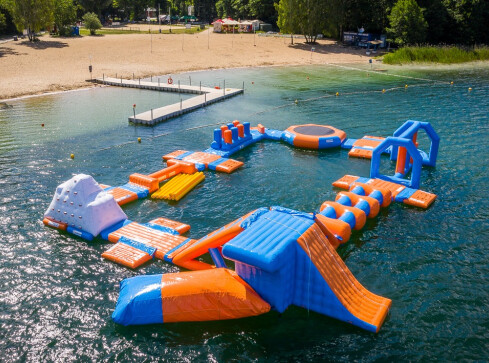 Park wodny na Płotkach już jest gotowy - grafika