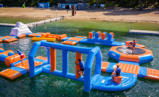 Park wodny na Płotkach już jest gotowy