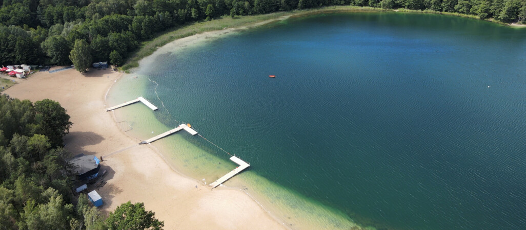 Dmuchany Park Wodny lada dzień powstanie na Płotkach