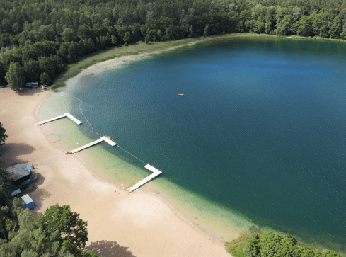 Dmuchany Park Wodny lada dzień powstanie na Płotkach  - grafika