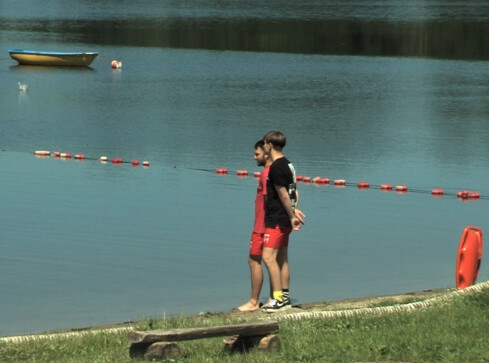 Sezon kąpielowy czas zacząć  - grafika