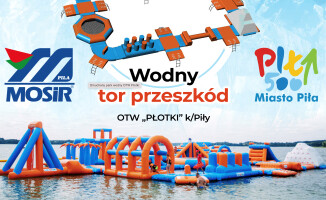 Dmuchany Park Wodny lada dzień powstanie na Płotkach 