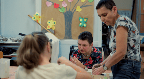 Budowanie nowego życia  - grafika