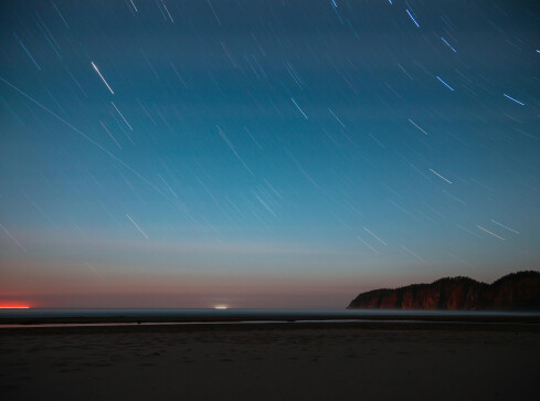 Dziś noc „spadających gwiazd” - grafika