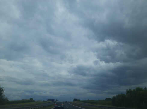 Jest ostrzeżenie meteo dla Piły i regionu - grafika