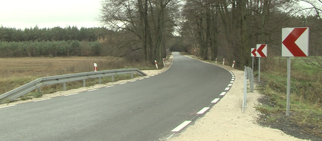 Półtora miliona dofinansowania  na modernizację drogi powiatowej
