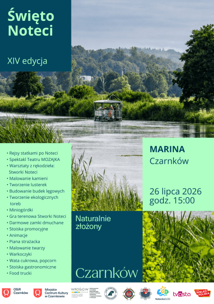 XIV Święto Noteci - grafika