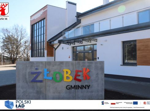 Wkrótce otwarcie Żłobka gminnego w Ujściu! - grafika