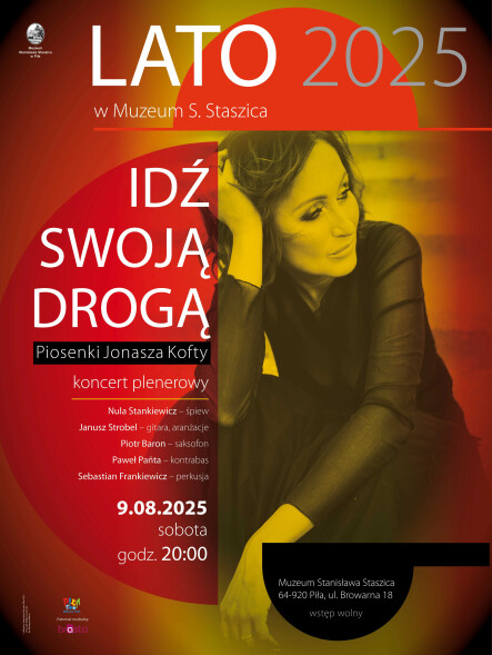 Koncert Nuli Stankiewicz - grafika