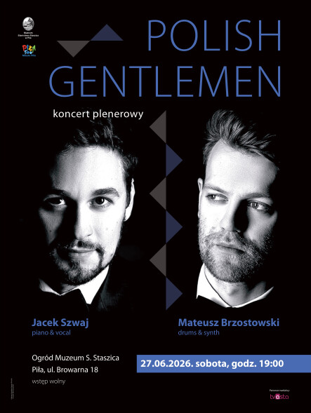 Polish Gentlemen - koncert plenerowy - grafika