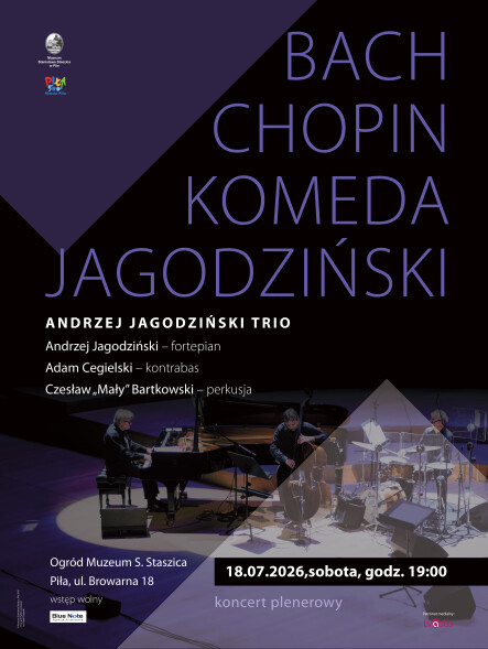 BACH/ CHOPIN/ KOMEDA/ JAGODZIŃSKI - ANDRZEJ JAGODZIŃSKI TRIO - grafika