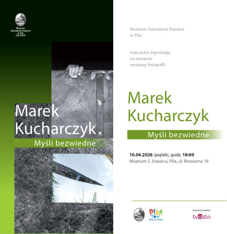 Marek Kucharczyk "Myśli bezwiedne" - grafika