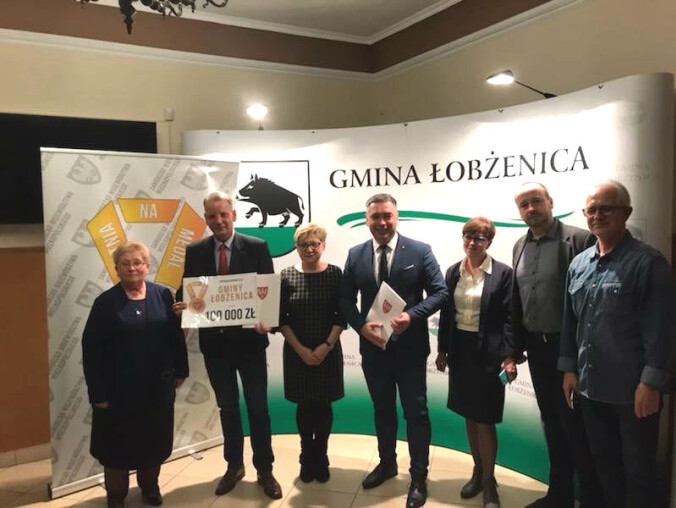 Szatnia dla Łobżenicy - grafika