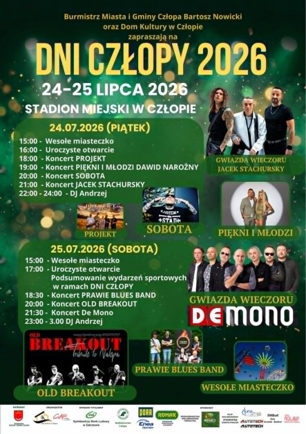 Dni Człopy - grafika