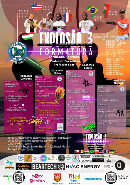 EXPLOSÃO 3 – Formatura, Batizado e Troca de Corda - grafika
