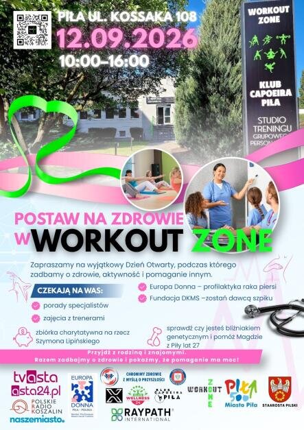 Postaw na Zdrowie w Workout Zone - grafika