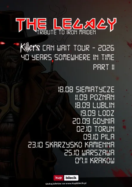 The Legacy - tribute to Iron Maiden - grafika