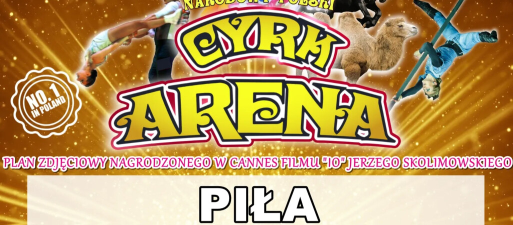 Cyrk ARENA w Pile - rozstrzygnięcie konkursu