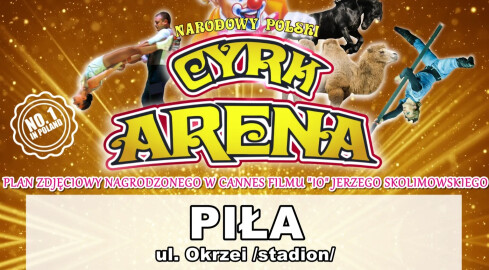 Cyrk ARENA w Pile - rozstrzygnięcie konkursu - grafika