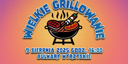 Drugie Wielkie Grillowanie - grafika